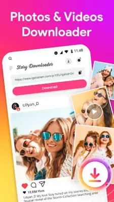 Story Downloader & IGSaver android App screenshot 4